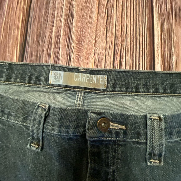 Lee 50x30 Carpenter Utility Men’s Big & Tall Jeans. Great Condition! - Picture 2 of 9